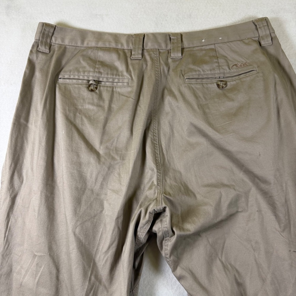 Mountain Khakis Mens Original Mountain Pant Tan Khaki Straight Leg 38x32